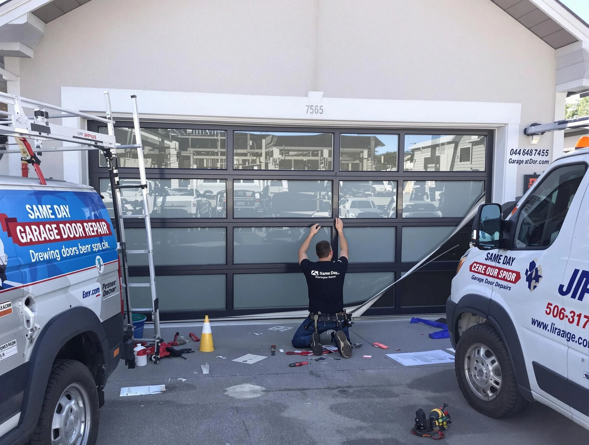 Hiram Garage Door Repair providing same-day garage door repair in Hiram