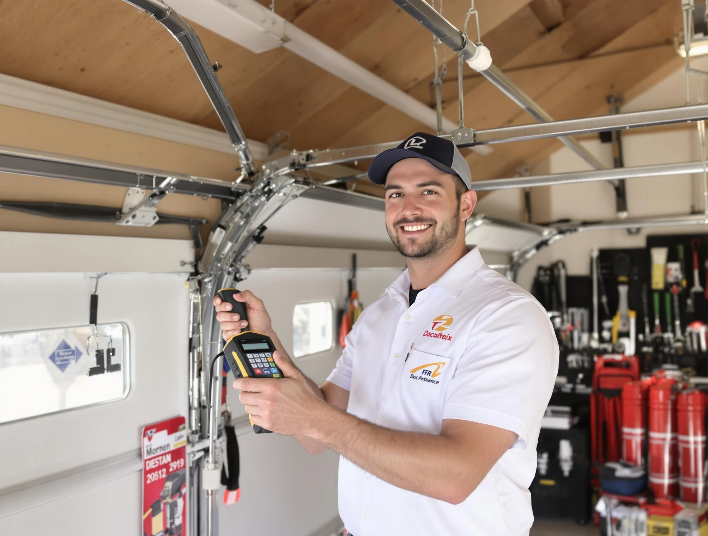 Hiram Garage Door Repair local technician providing expert garage door repair in Hiram neighborhood